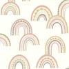 Holden Décor Boho Rainbow Wallpaper