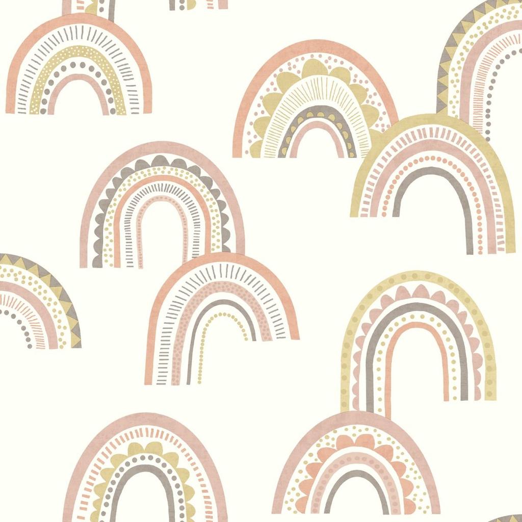Holden Décor Boho Rainbow Wallpaper