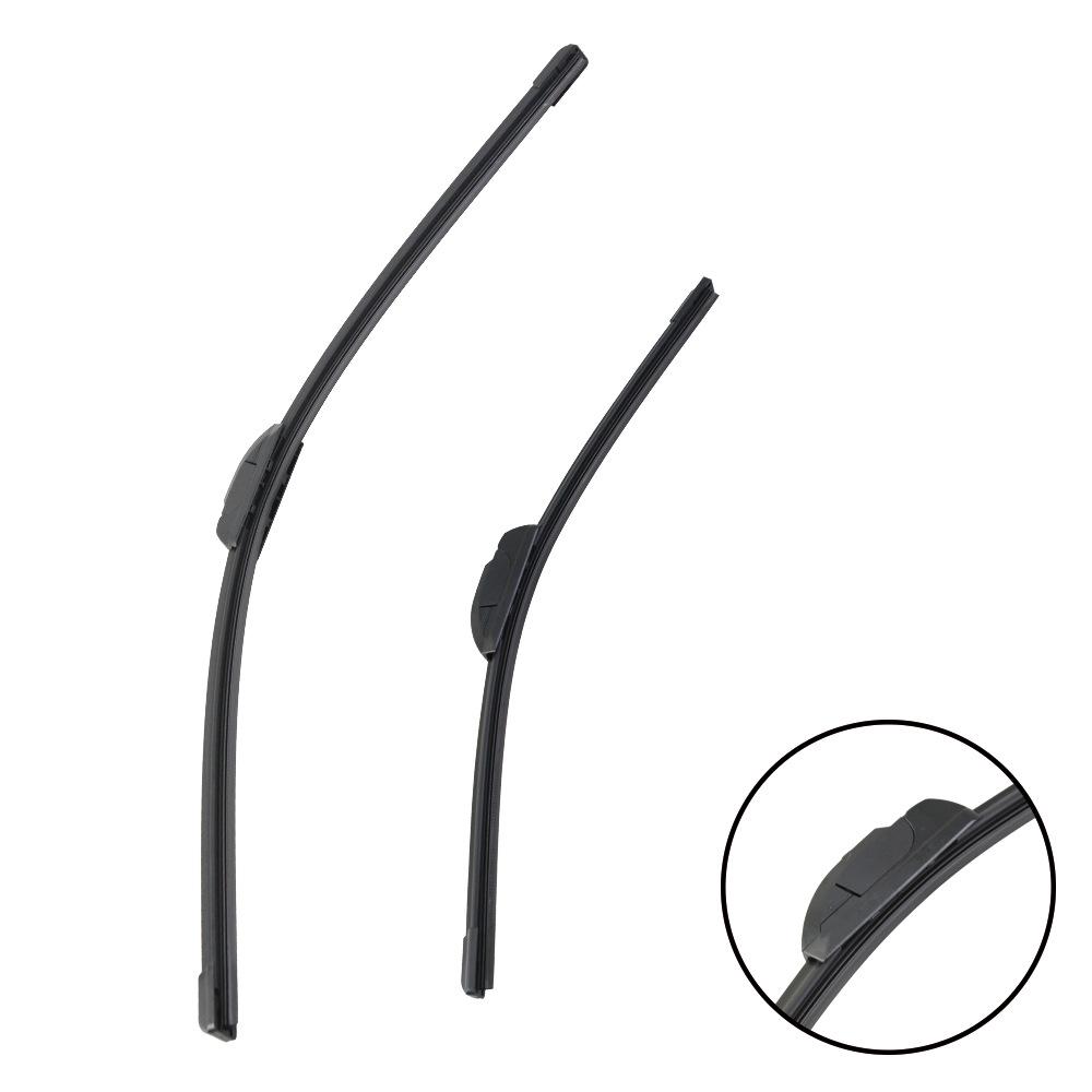 Scheibenwischerblätter vorne für Fiat Panda 169 (2003-2012)