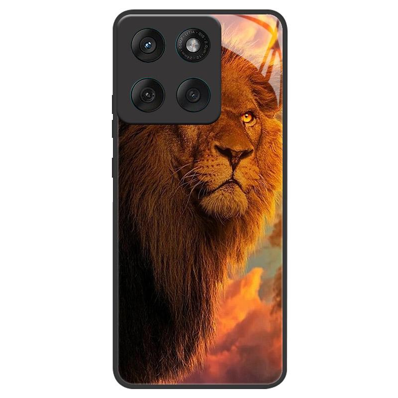 For Motorola Edge 60 Fusion Pro 60s Case Edge60s Tempered Glass Phone Casing For Moto Edge60 Fusion 60Pro Back Cover Bumper Etui