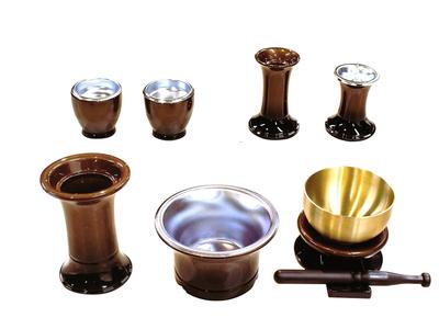 Item Kyuka Kobo Buddhist Altar PC Buddhist Altar Fittings Set Buddhist Altar Fittings Set Incense Burner Flower Stand Fire Stand Incense Stick Buddha