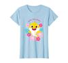 Baby Shark Fun All Day Floral T-Shirt