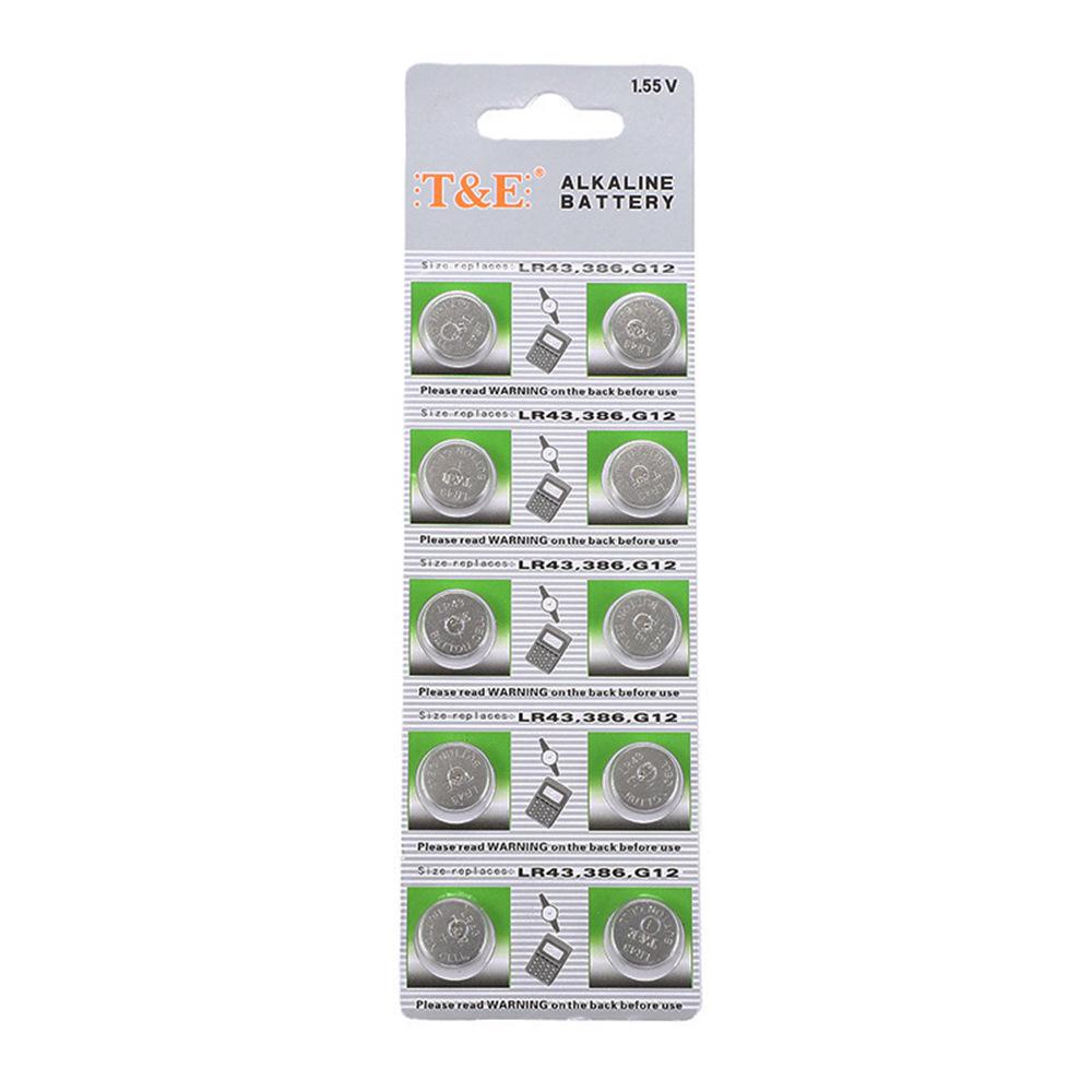 AG1/AG13/AG6/AG7 1.5V Alkaline Button Battery for Watches and Toys