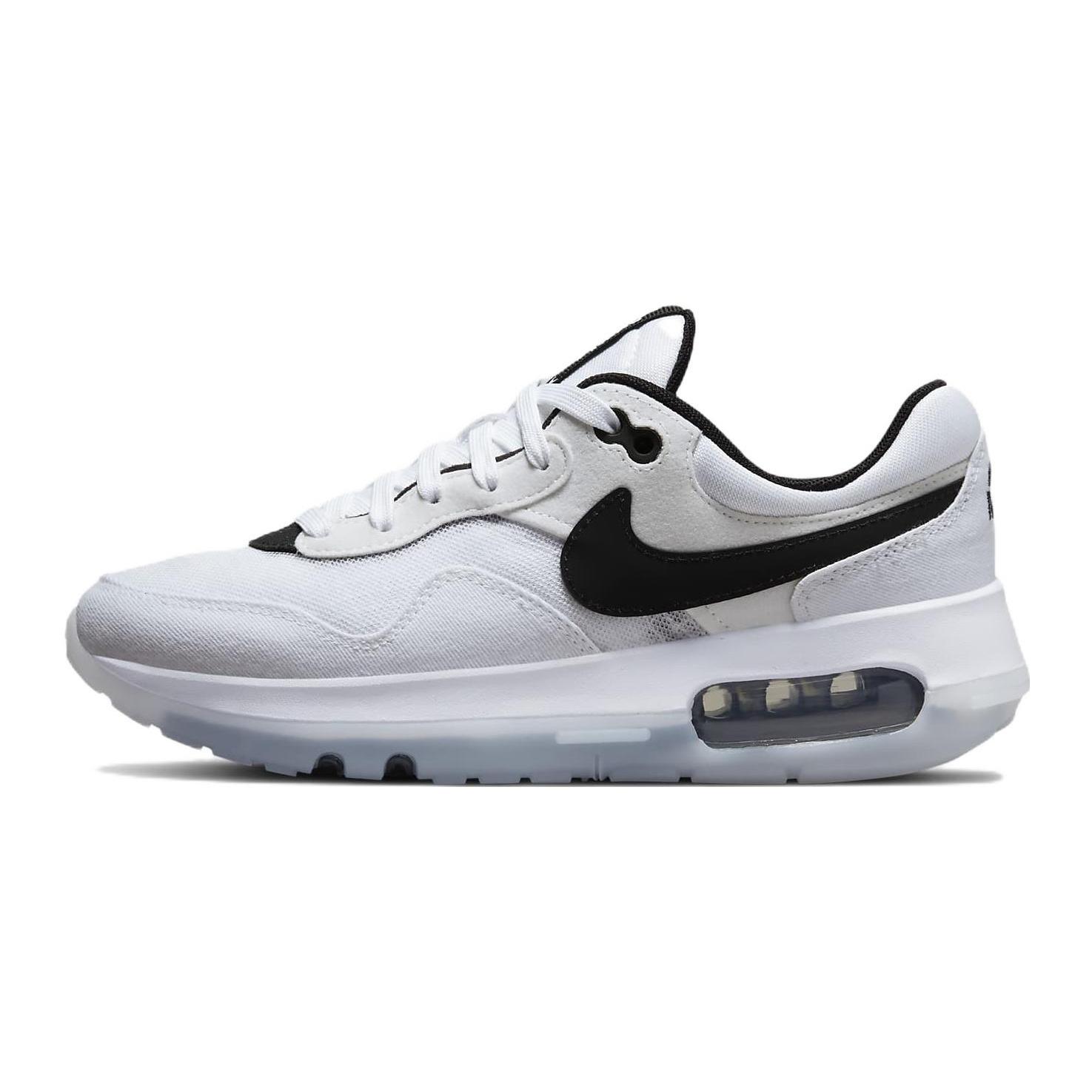 (GS) Nike Air Max Motif White Black Kids DH9388-100 EU 36