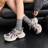 Gebratene Straße Vielseitige Höhenerhöhungsplattform Damen Frühling Neue Leichte Lässige Sneaker
