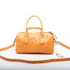 Leather Women'S Bag Cowhide Messenger Bag Vintage Leather Boston Bag Casual Pillow Bag