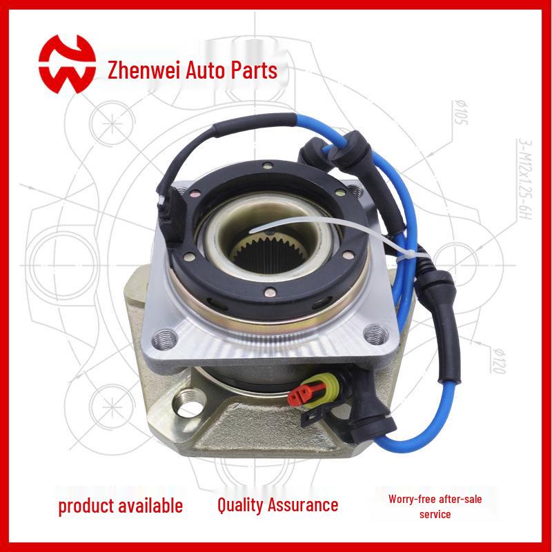 

Ступица переднего подшипника колеса Maserati - 000197118 16×16×12