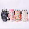 Adjustable Shoulder Strap Water Bottle Pouch Durable Multipurpose Insulated Mug Holder Women Lightweight for for 40Oz Handle Cup