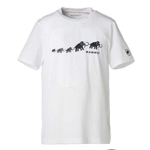 Mammut QD Logo Print T-Shirt, CE, Asian Fit, Men s, 1017-06340, White
