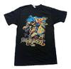 Unisex Kurzarm Rundhals Baumwoll T-Shirt Limp Bizkit Loserville Tour