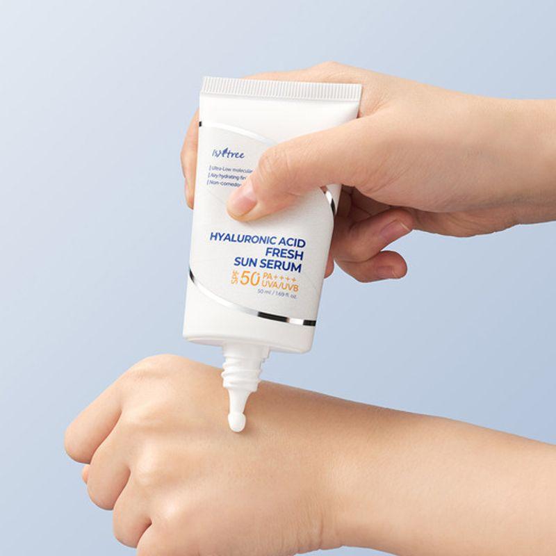 Hyaluronic Acid Fresh Sun Serum 50ml