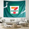 Seven Eleven Tapestry Room Decoration Wall Hanging for Living Room Bedroom, Dormitory, Birthday and Christmas Gifts