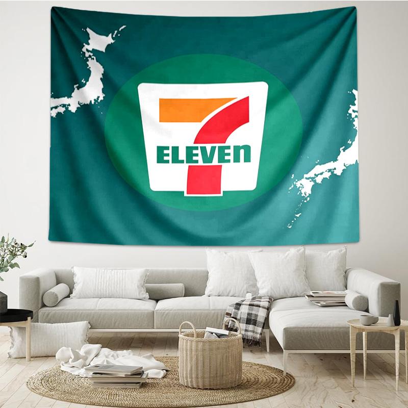 Seven Eleven Tapestry Room Decoration Wall Hanging for Living Room Bedroom, Dormitory, Birthday and Christmas Gifts