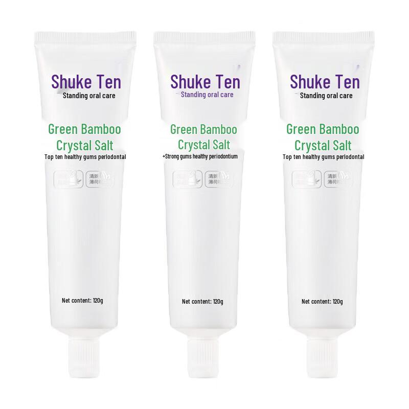 Shuke Bambus Kristall Salz Zahnpasta 120g
