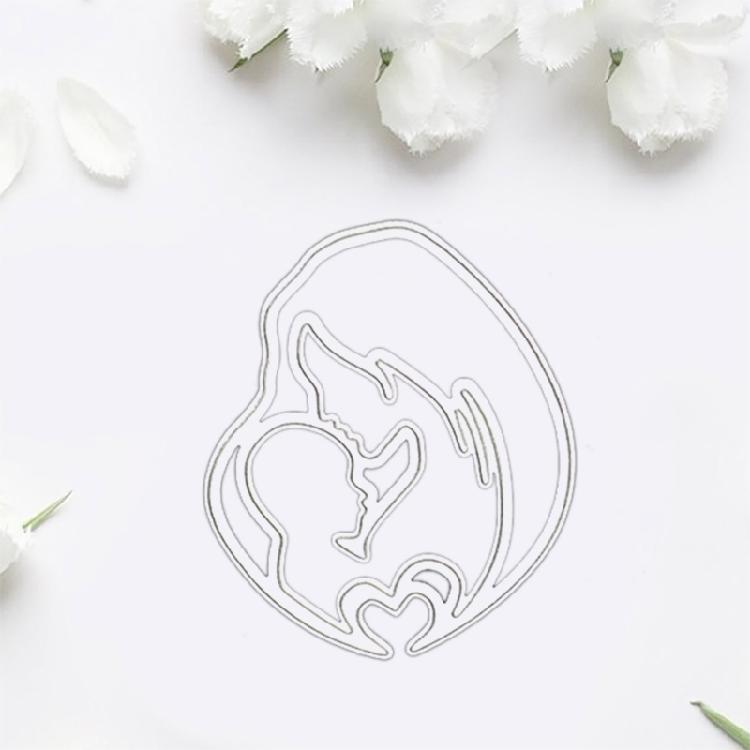 Metal Die-Cuts Making Embossing Scrapbooking Durable Stencils Holiday Mom