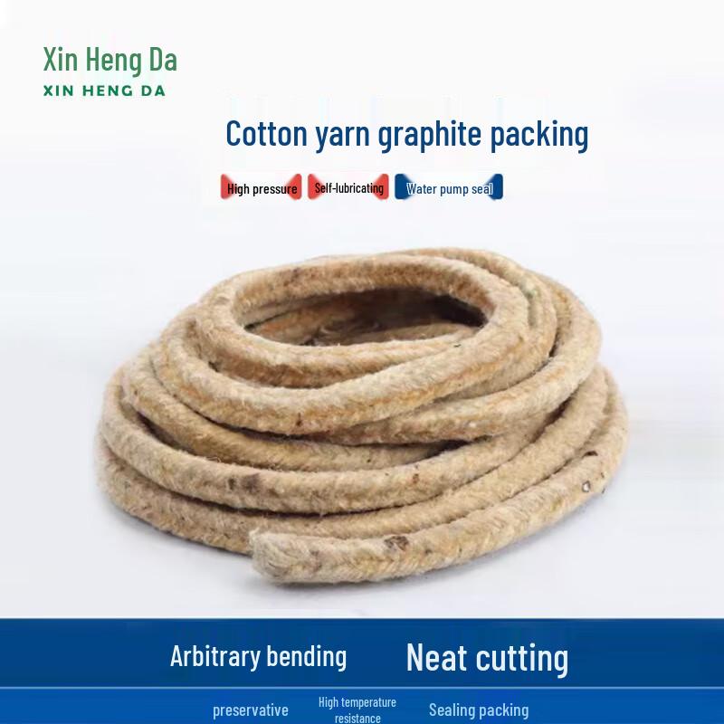 Cotton Yarn Grease Packing Rope for Water Pumps 20kg Box