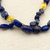 Retro Lapis Lazuli Beaded Women's Choker Necklace