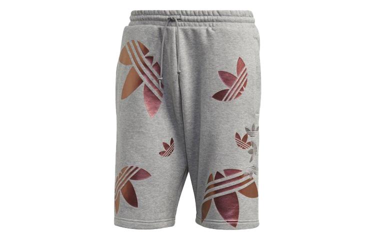 Adidas Originals Trefoil Sports Shorts Men s Gray GD0983 M