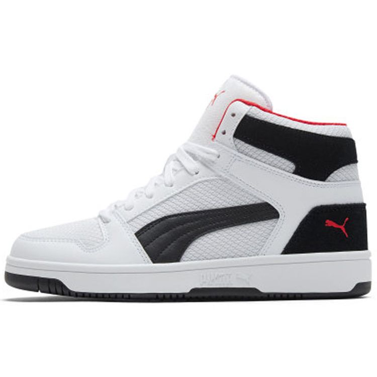 

Кроссовки Puma Rebound LayUp Mesh White Black Unisex High-Risk-Red 370913-02