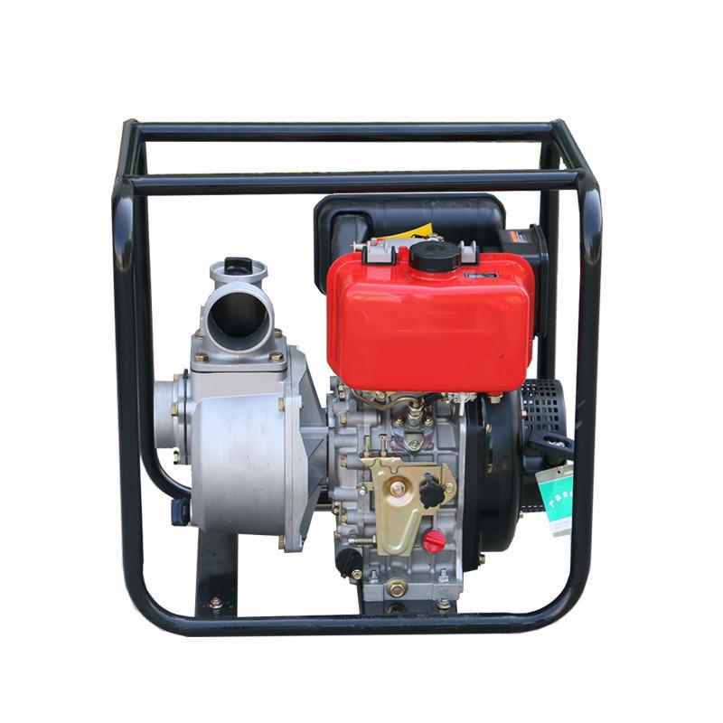Irrigation & Drainage 4-inch Air-Cooled Diesel Self-Priming Pump with One-Button Start