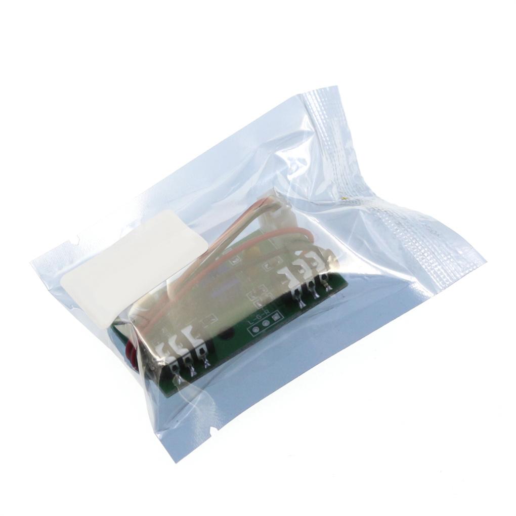 Microphone Amplifying Module Portable Reusable Gain Adjustable Headset Signal Audio Pickup Circuit Board Components