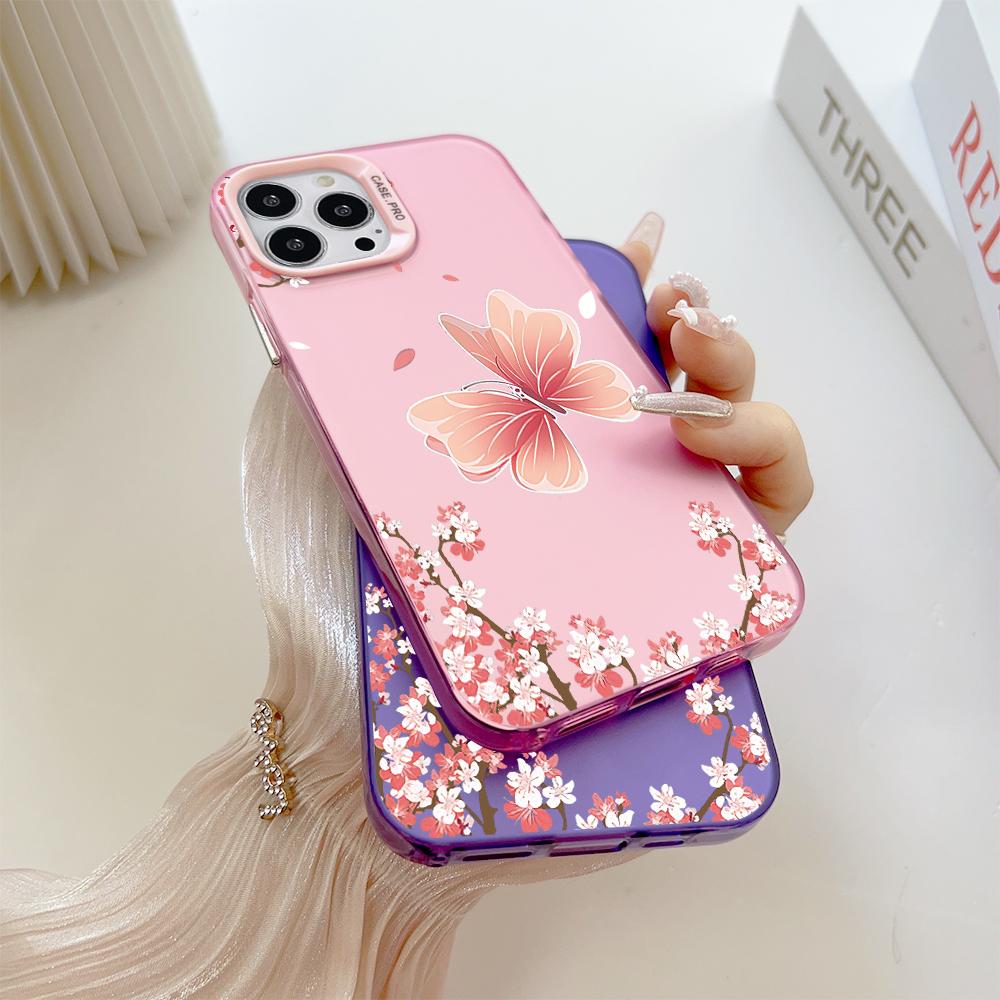 Custodia rigida antiurto anticaduta con motivo dipinto, argento colorato, doppia faccia, per telefono Xiaomi Redmi Poco