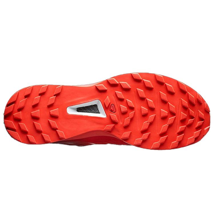 SALOMON Trail Running Shoes Men's Red 409272
