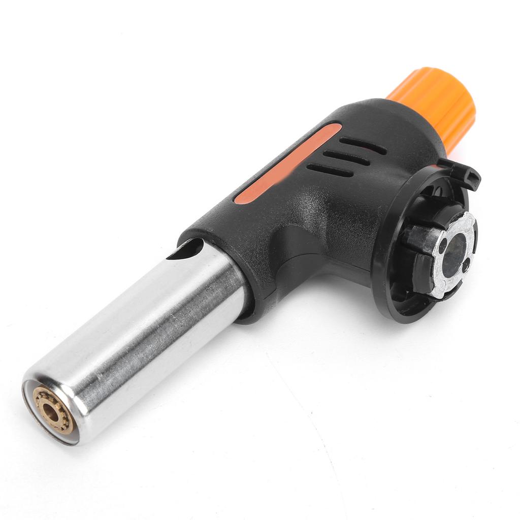 Butane Torch Electronic Ignition 1300 Celsius  Adjustable Flame Kitchen Cooking Torch for Metal Processing Barbecue