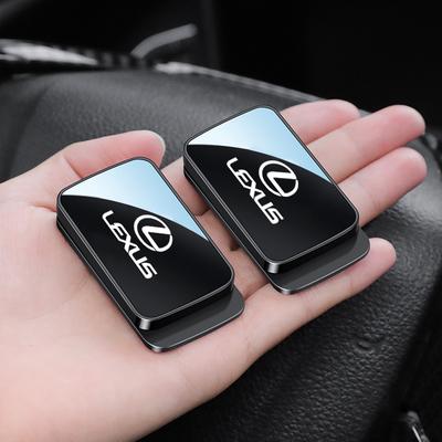 Car Seat Belt Fixing Clips Auto Seat Belt Holder Stabilizer For RX330 IS250 Ct200h ES300h RX350 IS300h NX300h RX400h ES350