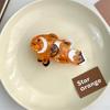 Ocean Series Tropical Fish Claw Hair Clip - Acetate Clownfish Design Accessory