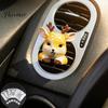 Mini Car Ornament for Air Vent Cute Animal Clip Freshener with Aroma Pad, Resin Lion Interior Decoration Leopard Deer Owl Dashboard Ornament,