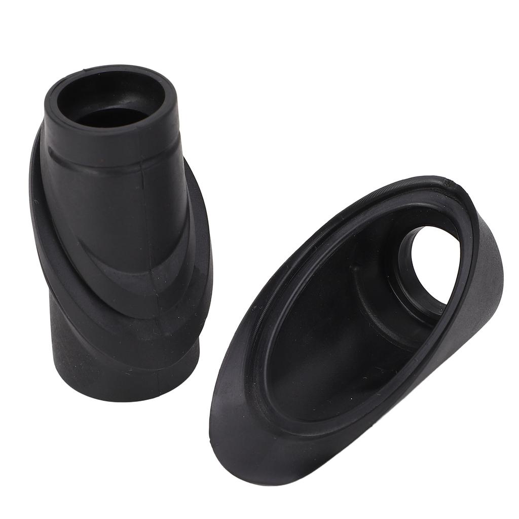 2Pcs Radio Antenna Rubber Gasket CLS‑00288 Perfect Sealing Antenna Gasket Replacement for Benz E‑Class