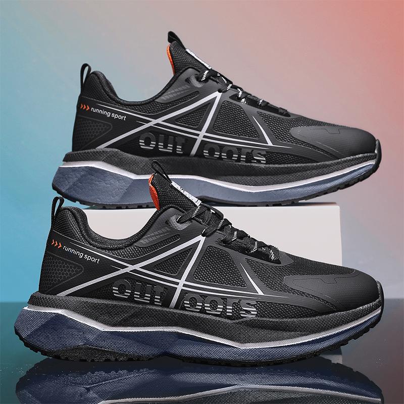 

Мужская обувь Кроссовки Мужская обувь класса люкс Мужская трендовая повседневная обувь Кроссовки для бега Дышащая обувь Tenagers модные мокасины кроссовки 39