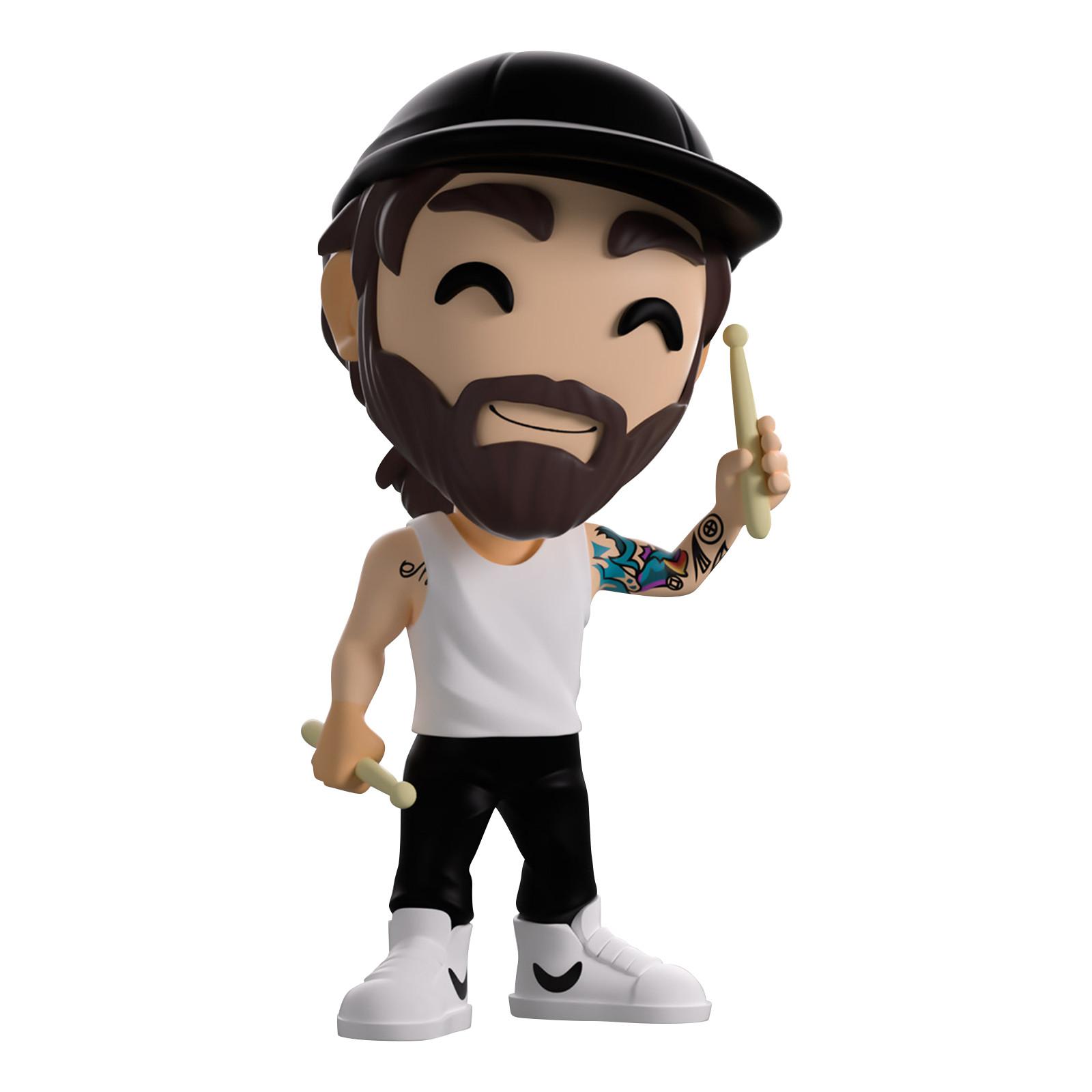 

Action Figure Collectible Action Figure Includes Interchangeable Head, Hands And Accessories - Video Game One Size