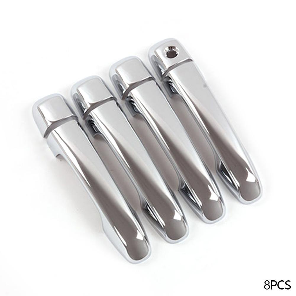 

8шт ABS хромированная защитная накладка на дверную ручку автомобиля комплект отделки для Toyota Prado 150 Land Cruiser Prado J150 2010 - 2019 LC150 LC200