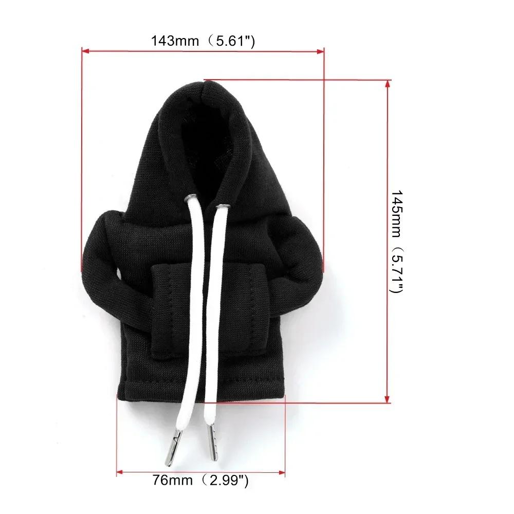 Universal Gear Shift Hoodie Cover Shift Cover Gear Handle Decoration Fits Manual Automatic Car Shift Lever Interior Decor Casual