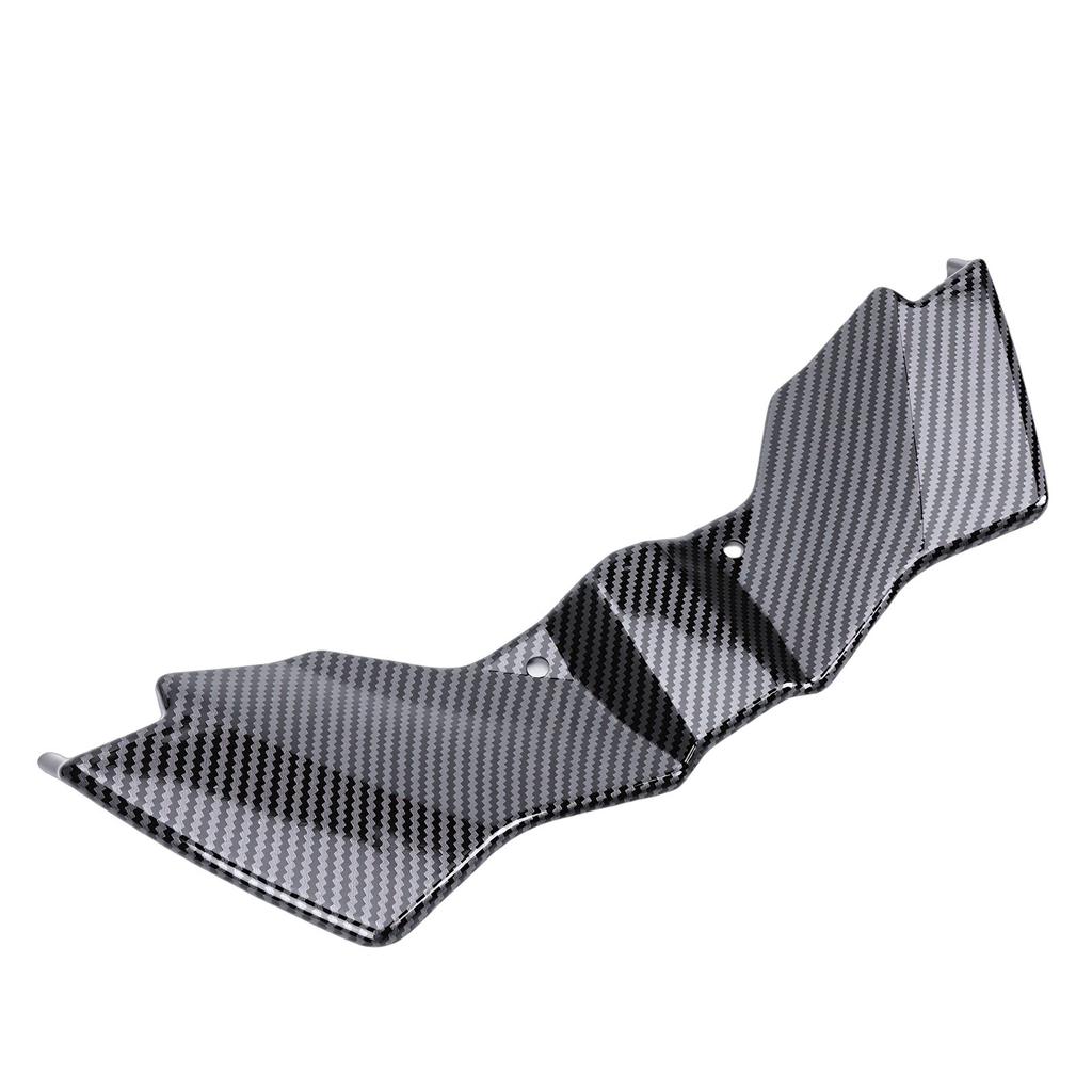Motorrad Frontspoiler Kit Aerodynamischer Flügel Windabweiser Ersatz für CB1000 Hornet SP 2025+ Karbonfaser-Stil