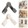 360 Degree Swivels Suction Cup Lid Rack Wall Mounted Kitchen Storage For Pots Pans Cutting Boards Easy Installation Carbon Steel Construction