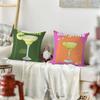 Margarita Cocktail Kunst Kissenbezug Weicher Plüschstoff Beidseitiger Druck Dekorative Wohnzimmer Heimdekoration Geschenk Kissenhülle