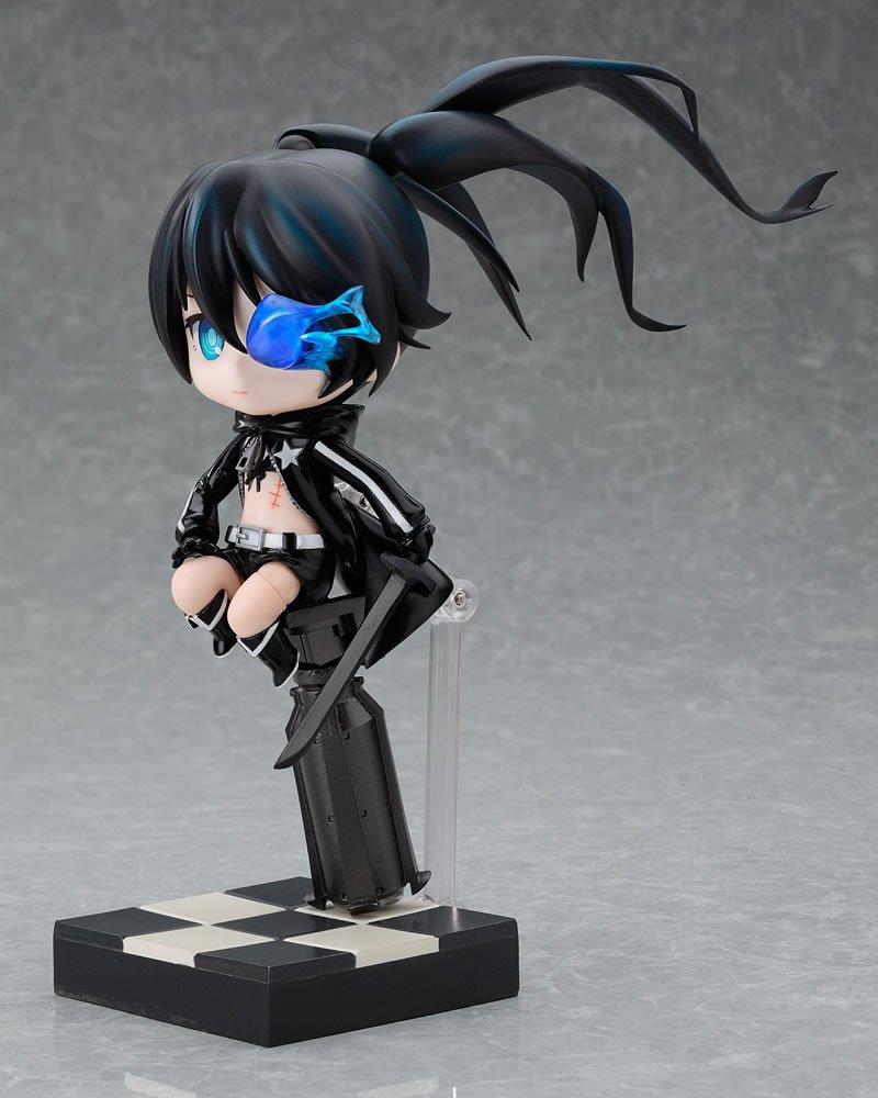Nendoroid Black Rock Shooter Painted Movable with Animation (non-scale ABS&PVC Figure) (included "Original DVD")