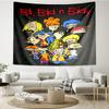 Edd Eddy Adventure Quick-Dry Tapestry Hanging for Bedroom,Livingroom, Playroom,Decor Art Room Wall Tapestry Holiday and Birthday Gifts