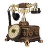 MS‑012B Retro telefon Evropský styl Vintage pevný telefon se systémy FSK DTMF pro domácnost