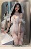 Wedding Sexy Seductive [ssetoy] Dress, Cosplay, Lingerie, Bride, Wedding, Women's Bodysuit, Veil, Stockings, V-Neck, Women's Dress, Costume,