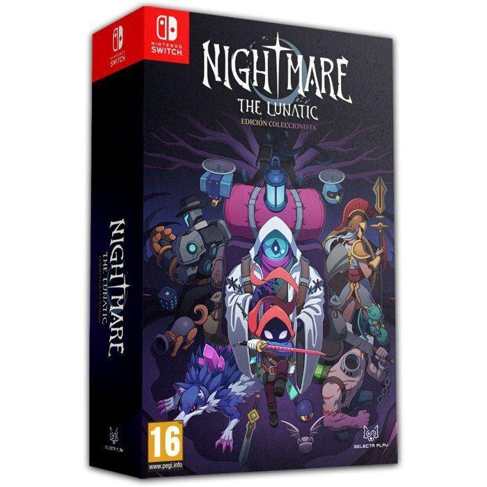 Nightmare: The Lunatic (Special Edition) - Nintendo Switch - Platformgame