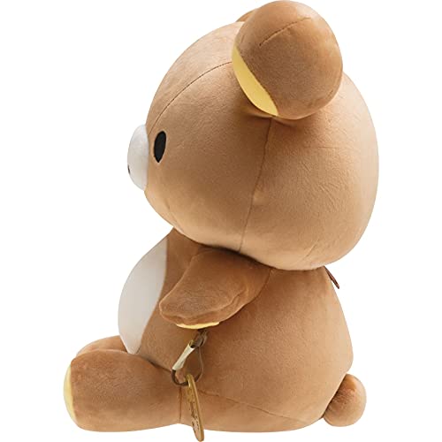 Rilakkuma by Your Side, Fluffy Plush Toy M MF10201