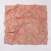 Women S Floral Rhinestone Chiffon Square Scarf For All Seasons