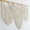 Bohemian Style Wall Hanging Handmade Woven Cotton Rope Tassel Tapestry Living Room Bedroom Homestay Background Tapestry