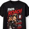 Papa Roach Last Resort Graphic Nu Metal Jacoby Shaddix Band Music Unisex TShirt