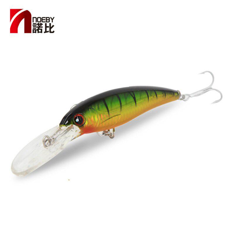 Korean Tackle 140mm 18g Shallow Diving Lure For Sea Bass, Pike, Zander - Dives To 1.5m