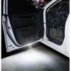 Car Led Welcome Light Magnetic Control USB Charging Auto Open Door Safe Anti-collision Signal Lamp